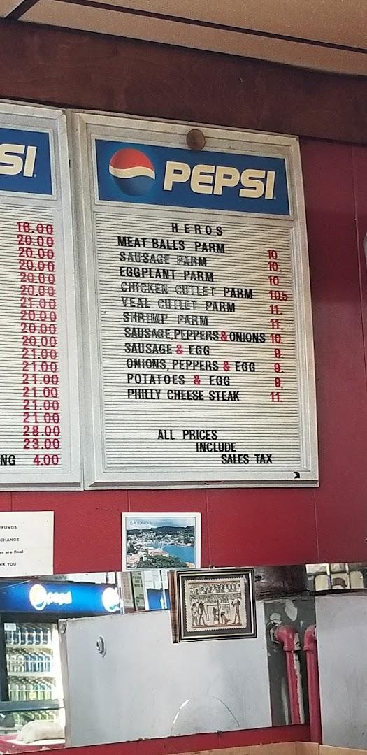 Espresso Pizzeria Menu image 2